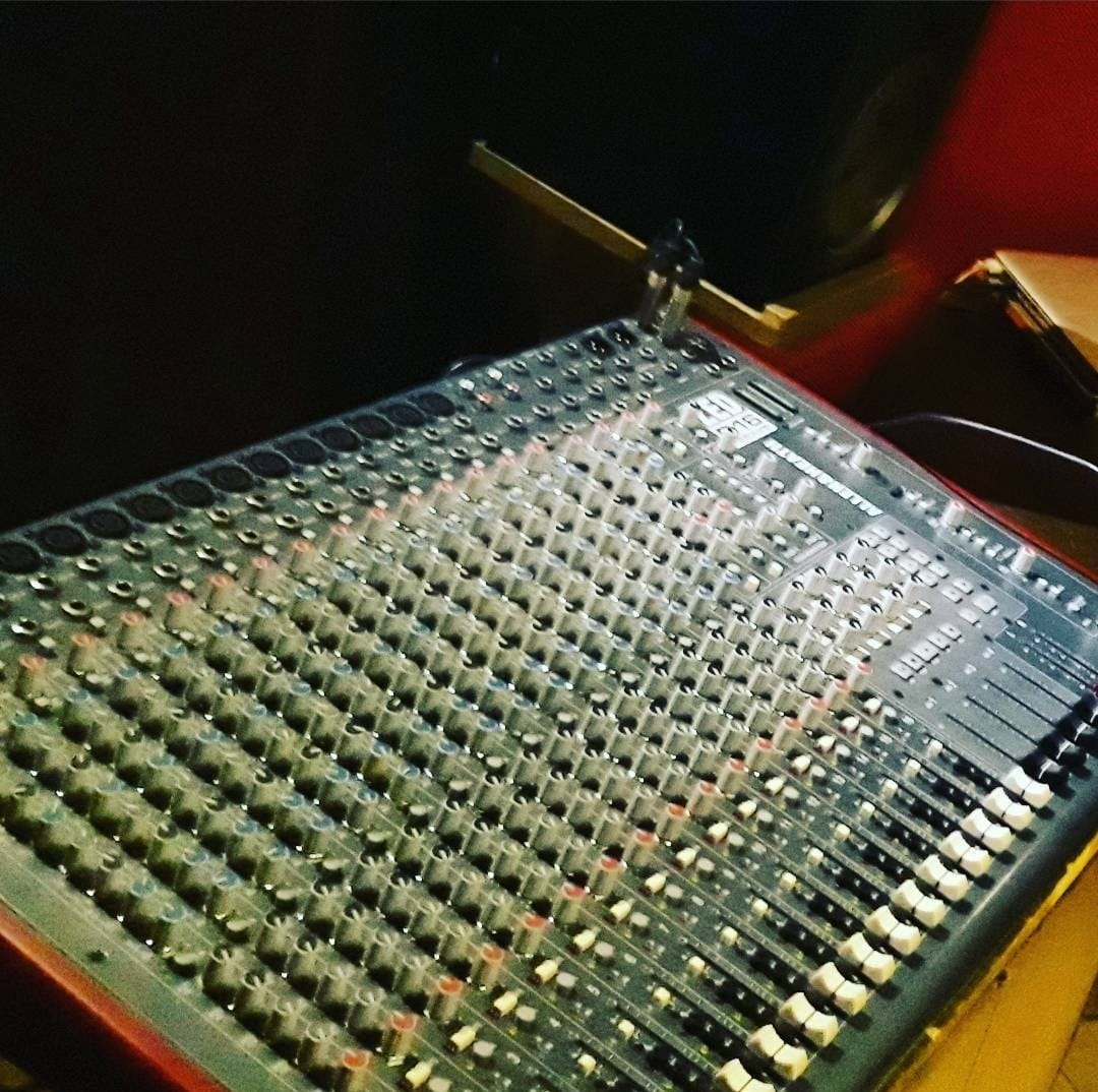 The recording mixer Allen and Heath ZED R16 Mixer