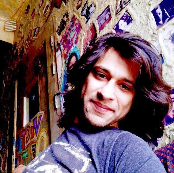 Sumit Verma at The Record Factory